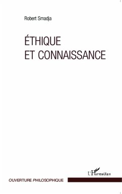 Cover Ethique et connaissance (eBook, ePUB)