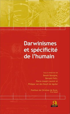 Cover Darwinismes et specificite de l'humain (eBook, ePUB)