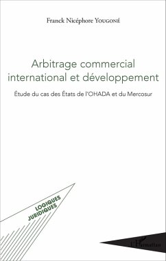 Cover Arbitrage commercial international et developpement (eBook, ePUB)