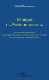 Ethique et Environnement (eBook, ePUB)