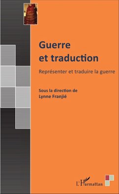 Cover Guerre et traduction (eBook, ePUB)