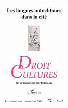 Cover Les langues autochtones dans la cite (eBook, ePUB)