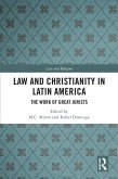 Law and Christianity in Latin America (eBook, ePUB)
