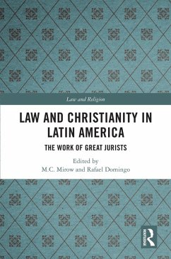 Cover Law and Christianity in Latin America (eBook, ePUB)