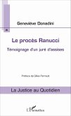 Le proces Ranucci (eBook, ePUB)