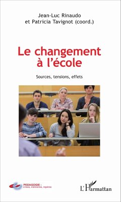 Cover Le changement a l'ecole (eBook, ePUB)
