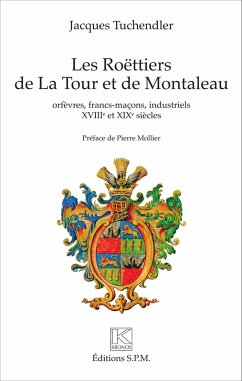 Cover Les Roettiers de La Tour et de Montaleau (eBook, ePUB)