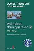 Memoires d'un quartier 2 (eBook, ePUB)