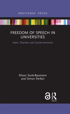 Cover Freedom of Speech in Universities (eBook, ePUB)