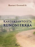 Kahdeksantoista runoniekkaa (eBook, ePUB)
