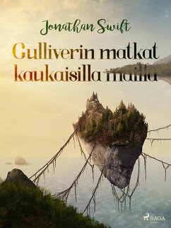 Cover Gulliverin matkat kaukaisilla mailla (eBook, ePUB)