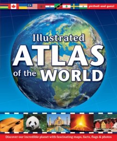 Cover Illustrated Atlas of the World