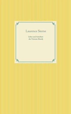 Leben und Ansichten des Tristram Shandy (eBook, ePUB) - Sterne, Laurence