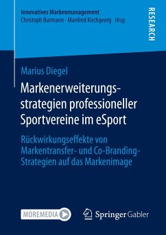 Markenerweiterungsstrategien professioneller Sportvereine im eSport - Diegel, Marius