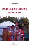 Parlons Bouriate (eBook, ePUB)