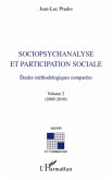 Sociopsychanalyse et participation sociale (eBook, ePUB)