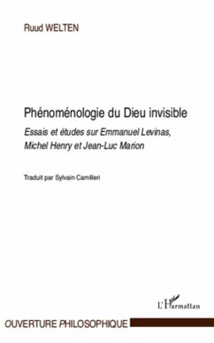 Cover Phenomenologie du Dieu invisible (eBook, ePUB)