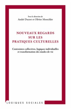 Cover Nouveaux regards sur les pratiques culturelles (eBook, ePUB)