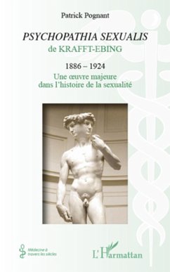 Cover Psychopathia sexualis de Krafft-Ebing (1886-1924) (eBook, ePUB)