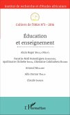 Education et enseignement (eBook, ePUB)
