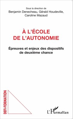 Cover l'ecole de l'autonomie (eBook, ePUB)