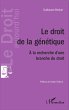 Le droit de la genetique (eBook, ePUB) - Bild 1