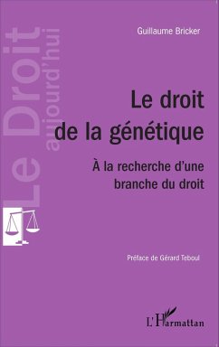 Cover Le droit de la genetique (eBook, ePUB)
