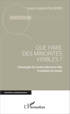 Cover Que faire des minorites visibles ? (eBook, ePUB)