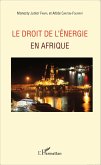 Le droit de l'energie en Afrique (eBook, ePUB)