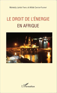 Le droit de l'energie en Afrique (eBook, ePUB) - Altide Canton-Fourrat, Canton-Fourrat