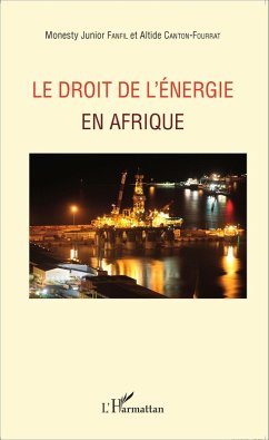 Cover Le droit de l'energie en Afrique (eBook, ePUB)