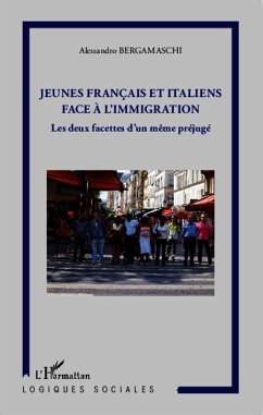Cover Jeunes francais et italiens face a la l'immigration (eBook, ePUB)