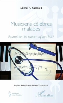 Cover Musiciens celebres malades (eBook, ePUB)