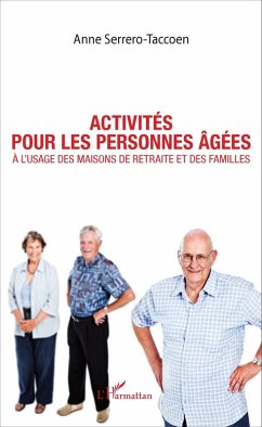 Cover Activites pour les personnes agees (eBook, ePUB)