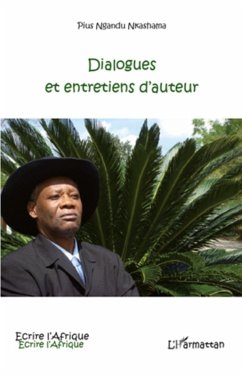 Cover Dialogues et entretiens d'auteur (eBook, ePUB)