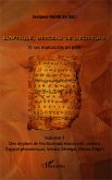 L'Afrique, berceau de l'ecriture. Volume 1 (eBook, ePUB)
