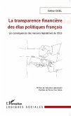 La transparence financiere des elus politiques francais (eBook, ePUB)