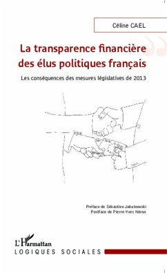 Cover La transparence financiere des elus politiques francais (eBook, ePUB)