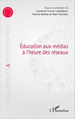 Cover Education aux medias a l'heure des reseaux (eBook, ePUB)