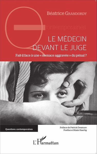 Le medecin devant le juge (eBook, ePUB)