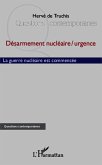 Desarmement nucleaire / urgence (eBook, ePUB)