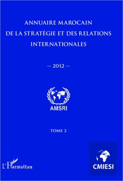 Cover Annuaire marocain de la strategie et des relations internationales 2012 (Tome 2) (eBook, ePUB)