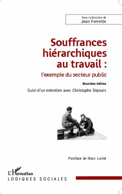 Cover Souffrances hierarchiques au travail : l'exemple du secteur public (eBook, ePUB)