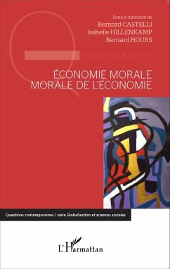 Cover Economie morale, morale de l'economie (eBook, ePUB)