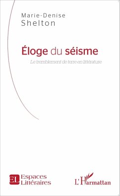 Cover Eloge du seisme (eBook, ePUB)