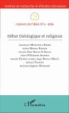 Debat Theologique et religieux (eBook, ePUB)
