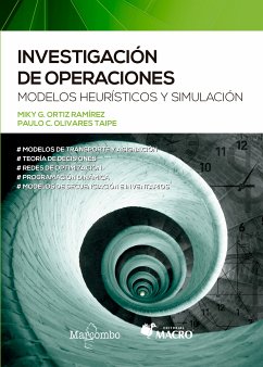 Investigación de operaciones (eBook, PDF) - Ortiz Ramírez, Miky G.; Olivares Taipe, Paulo C.