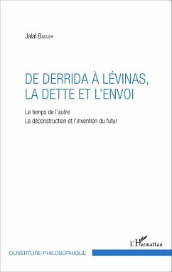 Cover De Derrida a Levinas, la dette et l'envoi (eBook, ePUB)