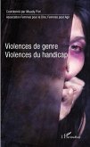 Violences de genre, violences du handicap (eBook, ePUB)