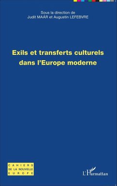 Cover Exils et transferts culturels dans l'Europe moderne (eBook, ePUB)